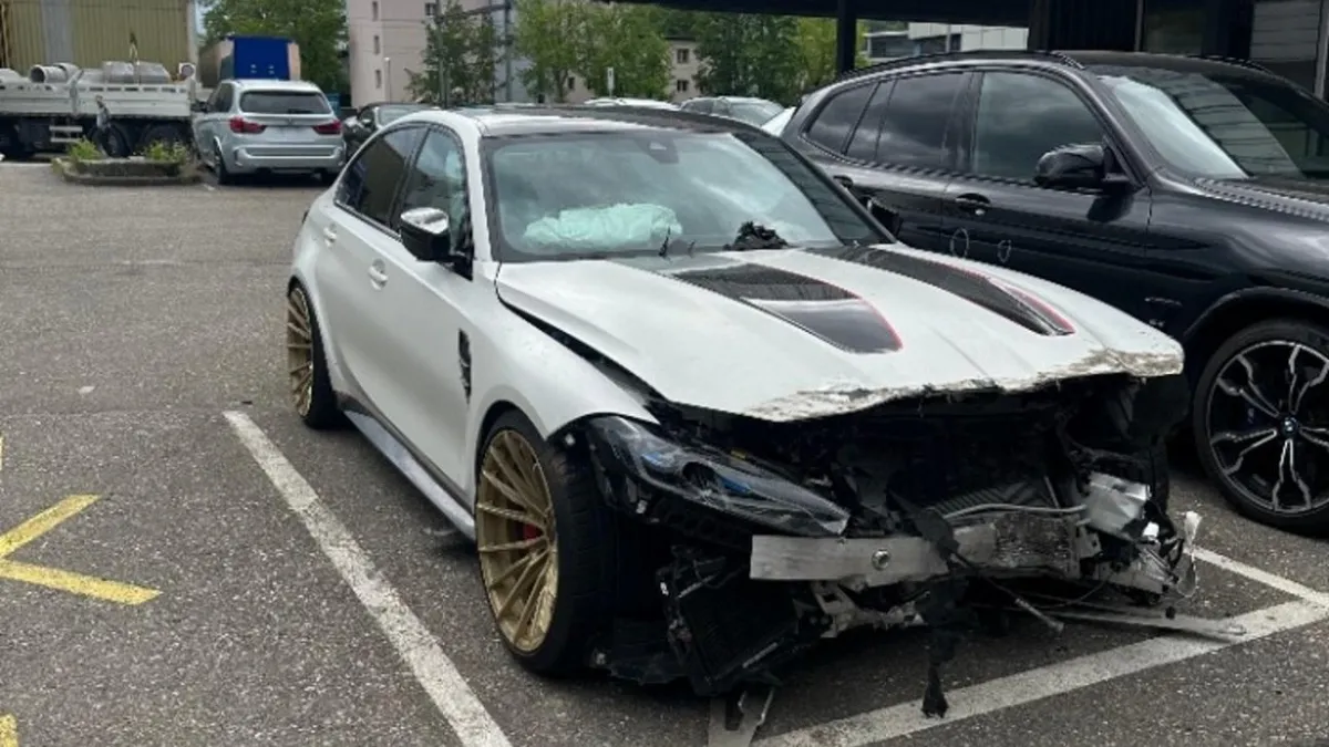 BMW M3 CS G80 , 551 PS — zdjęcie 3