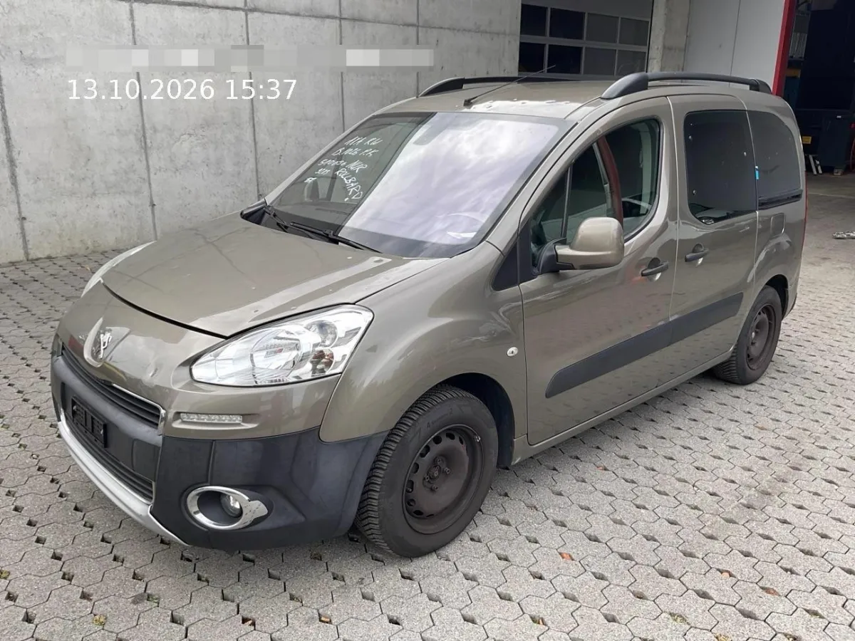 Peugeot Partner Tepee 1.6 e-HDI 92 Active EGS, 92 PS — zdjęcie 2