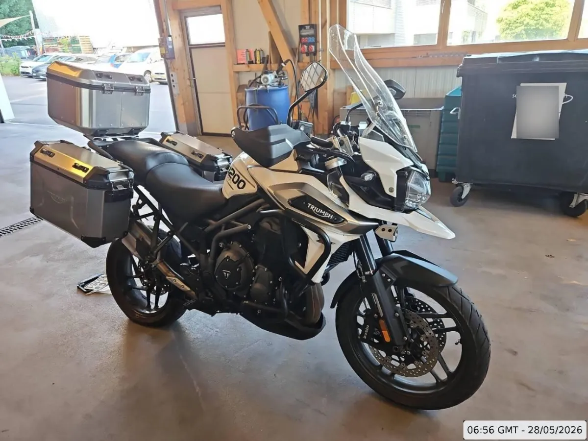 Triumph Tiger 1200 XRT 1.2, 140 PS — zdjęcie 2