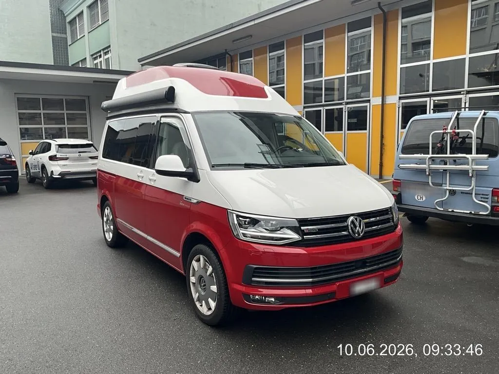 VW T6 California 2.0 Bi- TDI Ocean, 204 PS — zdjęcie 2