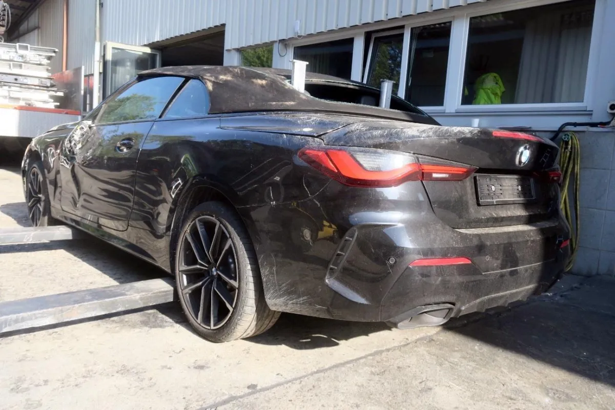 BMW M440i xDrive 48V Cabrio, 374 PS