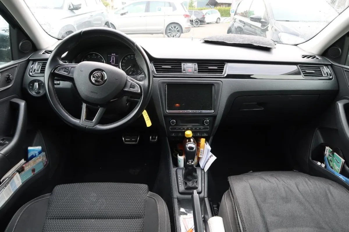 Skoda Rapid Ambition 1.4 TSI, 122 PS — zdjęcie 7