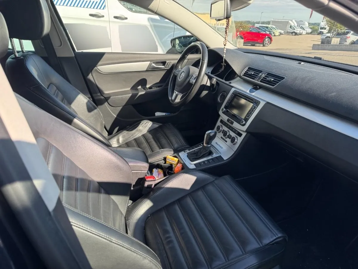VW Passat Passat Alltrack 2.0, 177 PS — zdjęcie 8