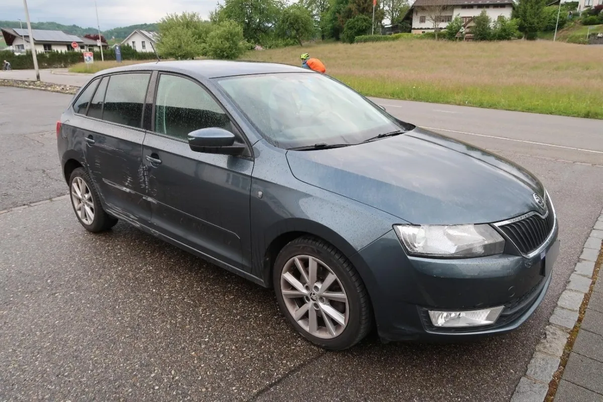 Skoda Rapid Ambition 1.4 TSI, 122 PS — zdjęcie 4