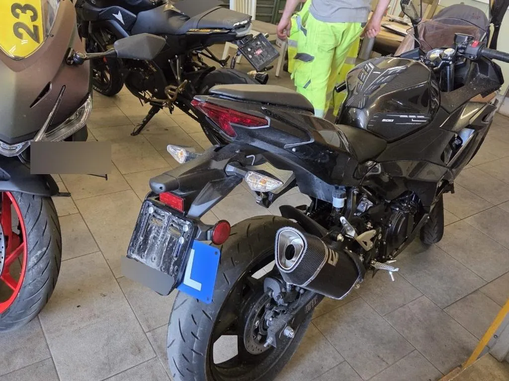 Kawasaki Kawasaki Ninja 500, 45 PS — zdjęcie 3