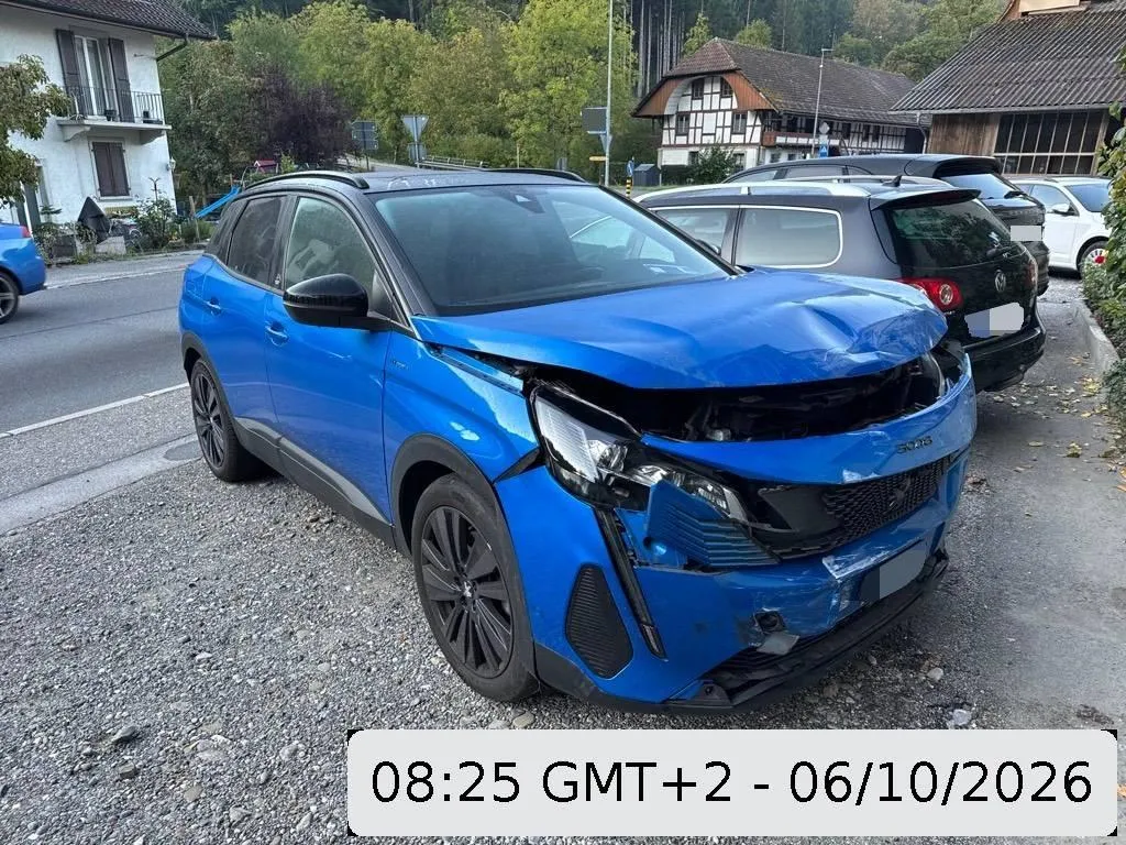 Peugeot 3008 1.6 Plug-in Hybrid4 GT Pack, 200 PS — zdjęcie 3
