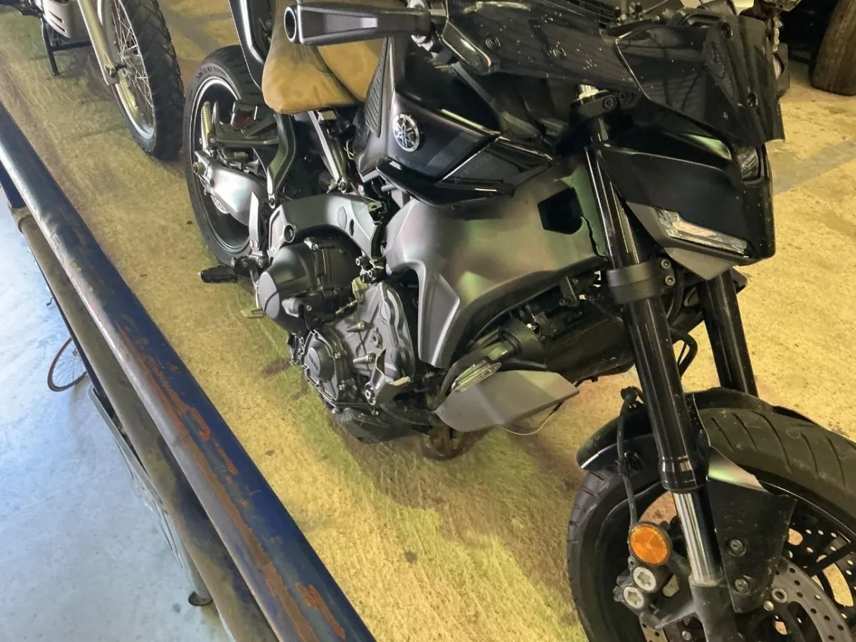 Yamaha MT-09 0.9, 118 PS — zdjęcie 6