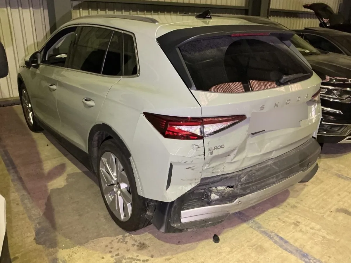 Skoda Elroq - Typ PYL ab 11.2024 Elroq 85, 286 PS — zdjęcie 4
