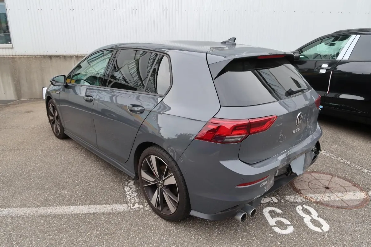 VW Golf GTD , 200 PS — zdjęcie 4