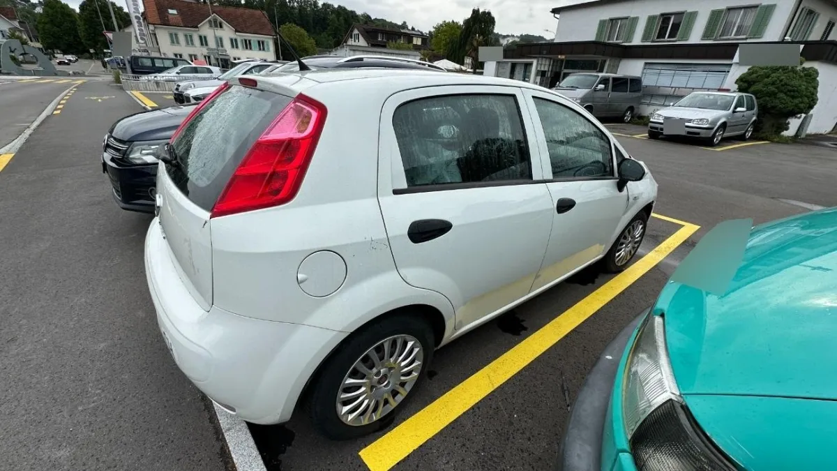 Fiat Punto 1.2 8V, 70 PS — zdjęcie 4