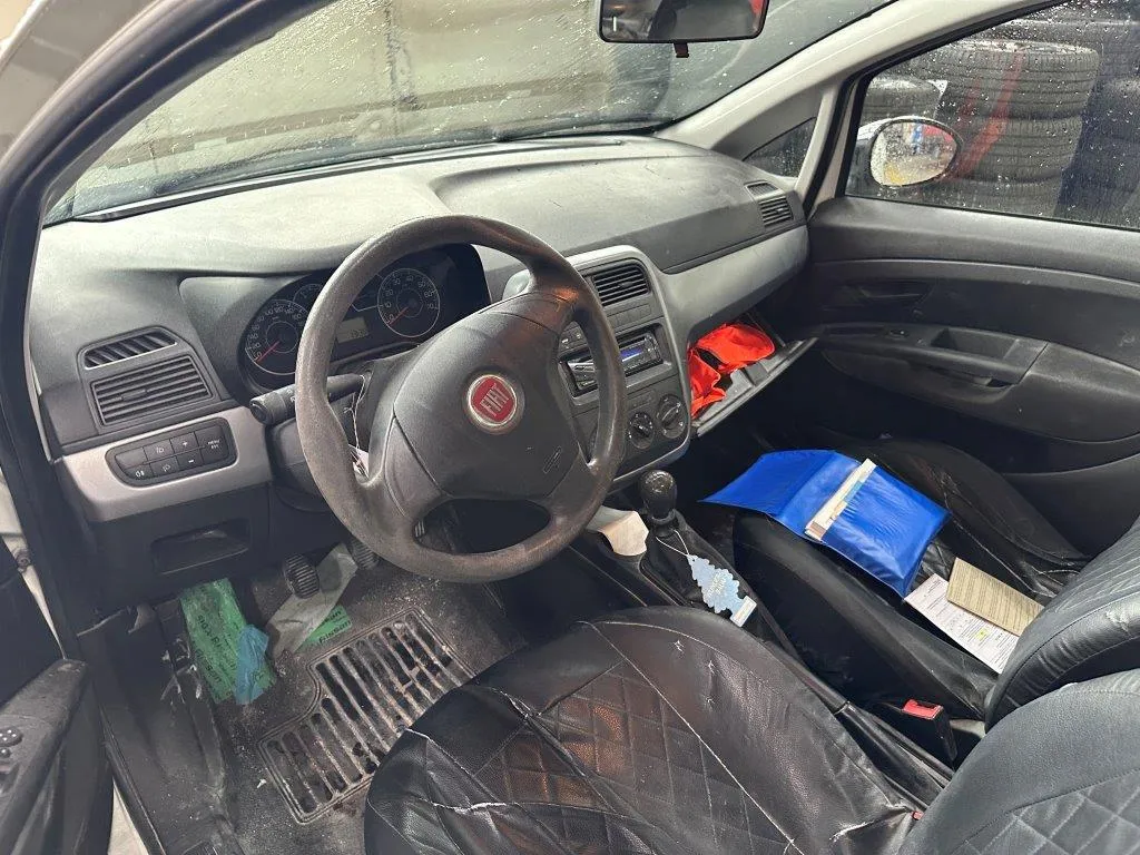 Fiat Punto 1.2 Actual, 70 PS — zdjęcie 6
