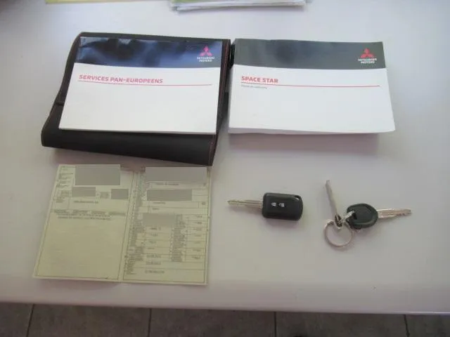 Mitsubishi Space Star Inform, 71 PS — zdjęcie 15