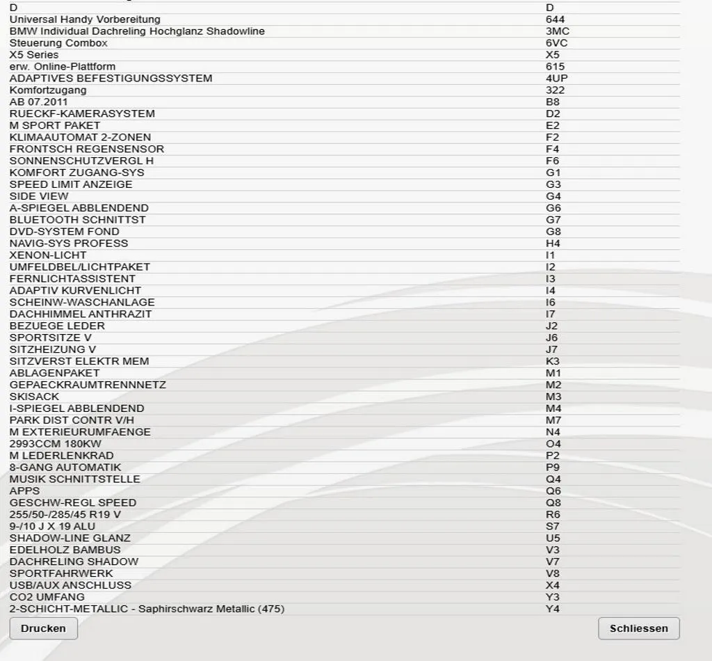 BMW X5 - E70 ab 01.2007 bis 06.2013 X5 xDrive 30d 3.0, 245 PS — zdjęcie 10