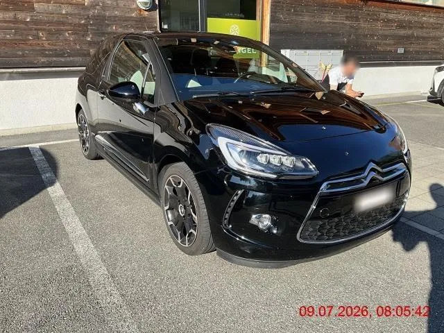 DS Automobiles DS3 1.6 THP Sport Chic, 156 PS