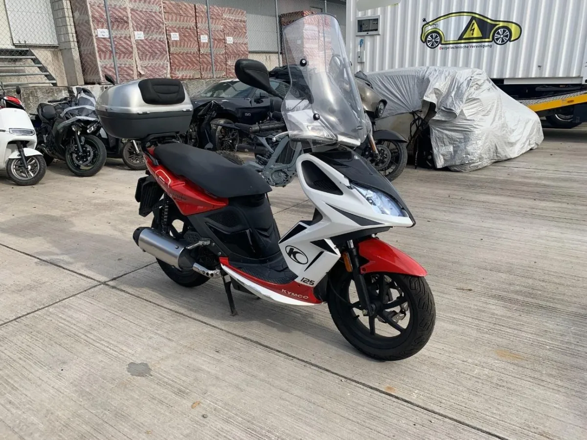KYMCO K-XCT 125i Roller 0.1, 10 PS — zdjęcie 1