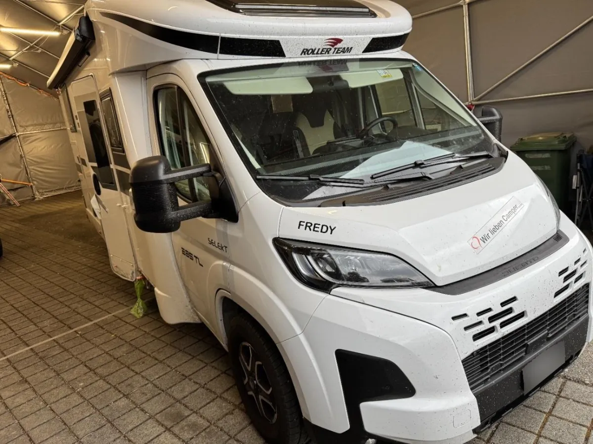 FIAT Roller Team Zafiro 285TL 2.2, 140 PS — zdjęcie 2