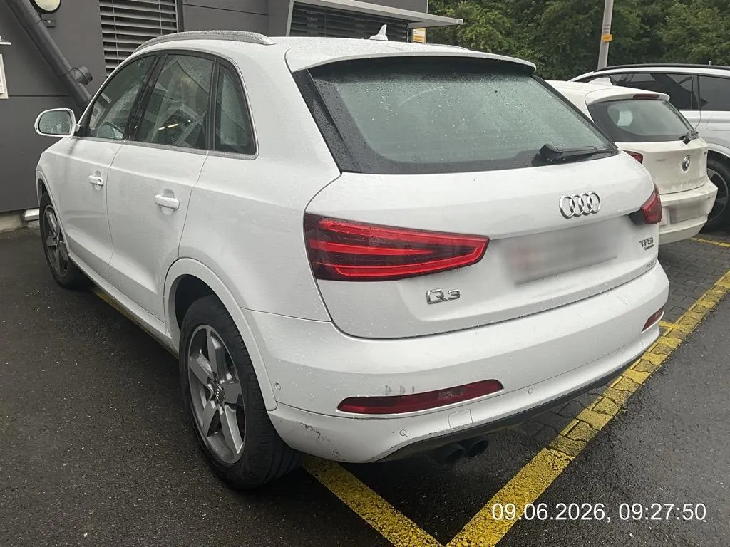 Audi Q3 2.0 TFSI quattro S-Tronic, 211 PS — zdjęcie 5