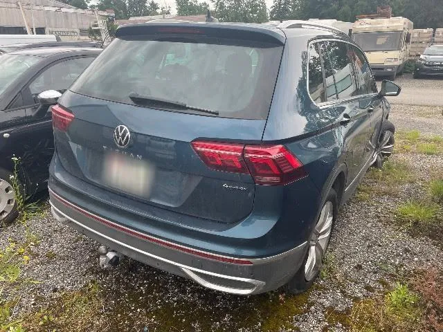 VW Tiguan 2.0 TDI SCR Elegance DSG 2.0, 200 PS — zdjęcie 4