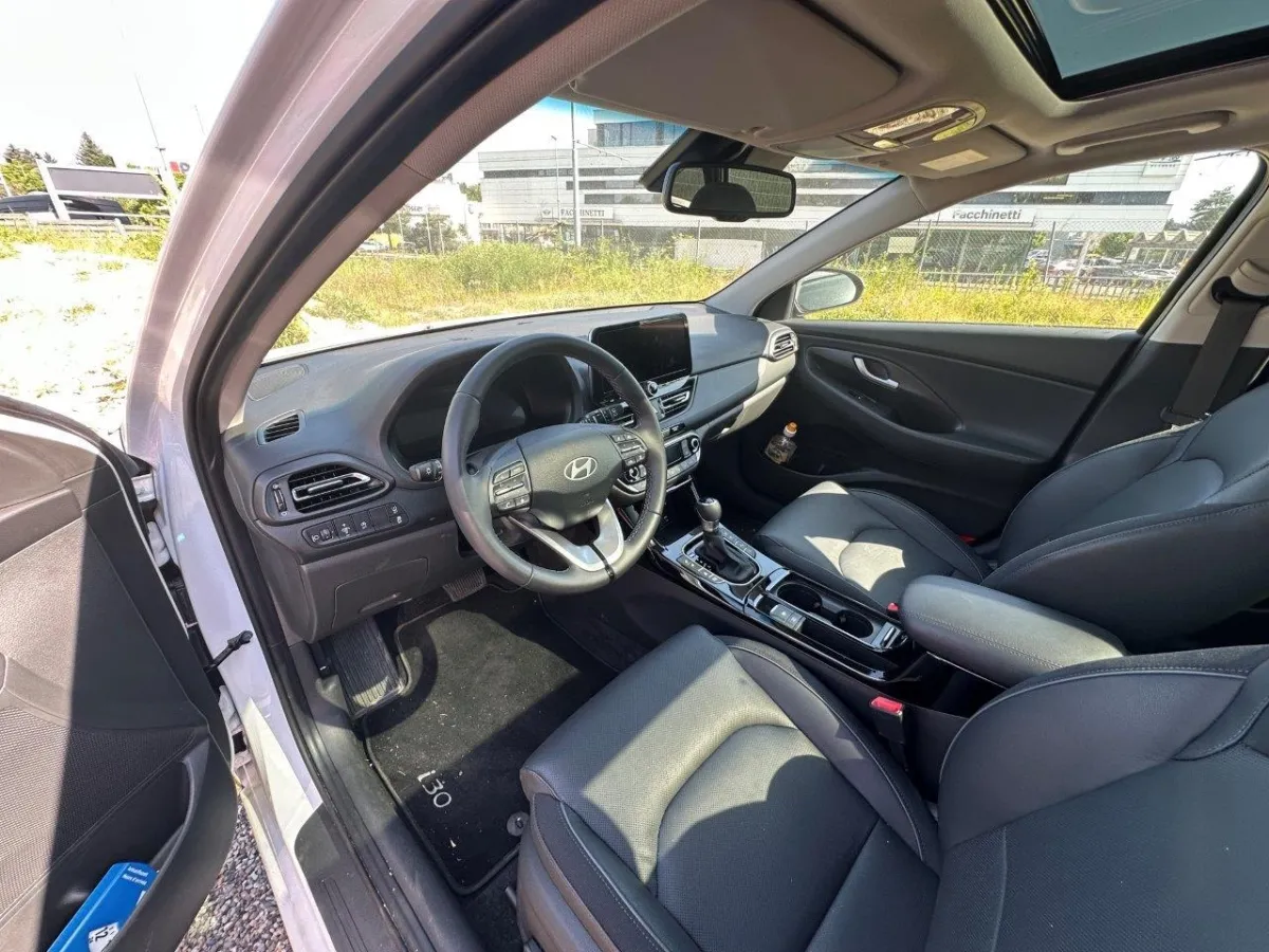 HYUNDAI i30 WAGON Modell 2024- i30 Wagon 1.5 T-GDi Amplia 1.5, 140 PS — zdjęcie 6