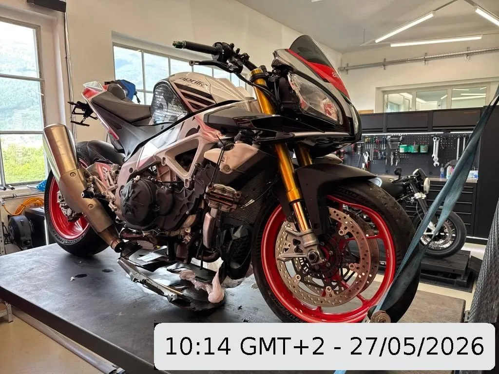 Aprilia Tuono V4 1100, 175 PS — zdjęcie 2