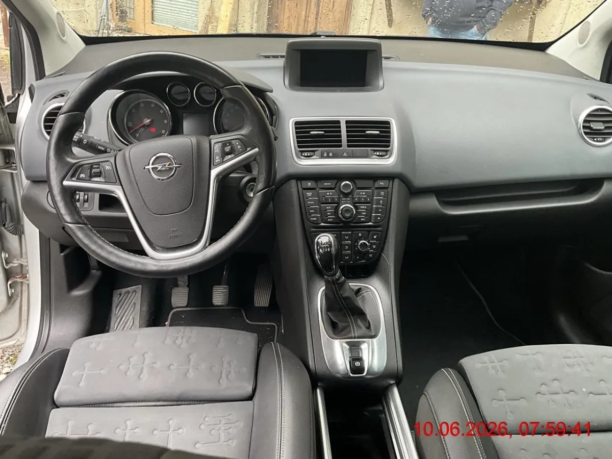 Opel Meriva B 1.7 CDTi Cosmo, 131 PS — zdjęcie 8