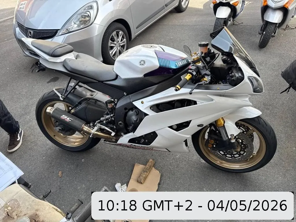 Yamaha YZF-R6 YZF-R6R 0.6, 128 PS — zdjęcie 4