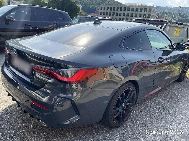 BMW 420d xDrive 48V Coupé M Sport Steptronic, 190 PS — zdjęcie 2