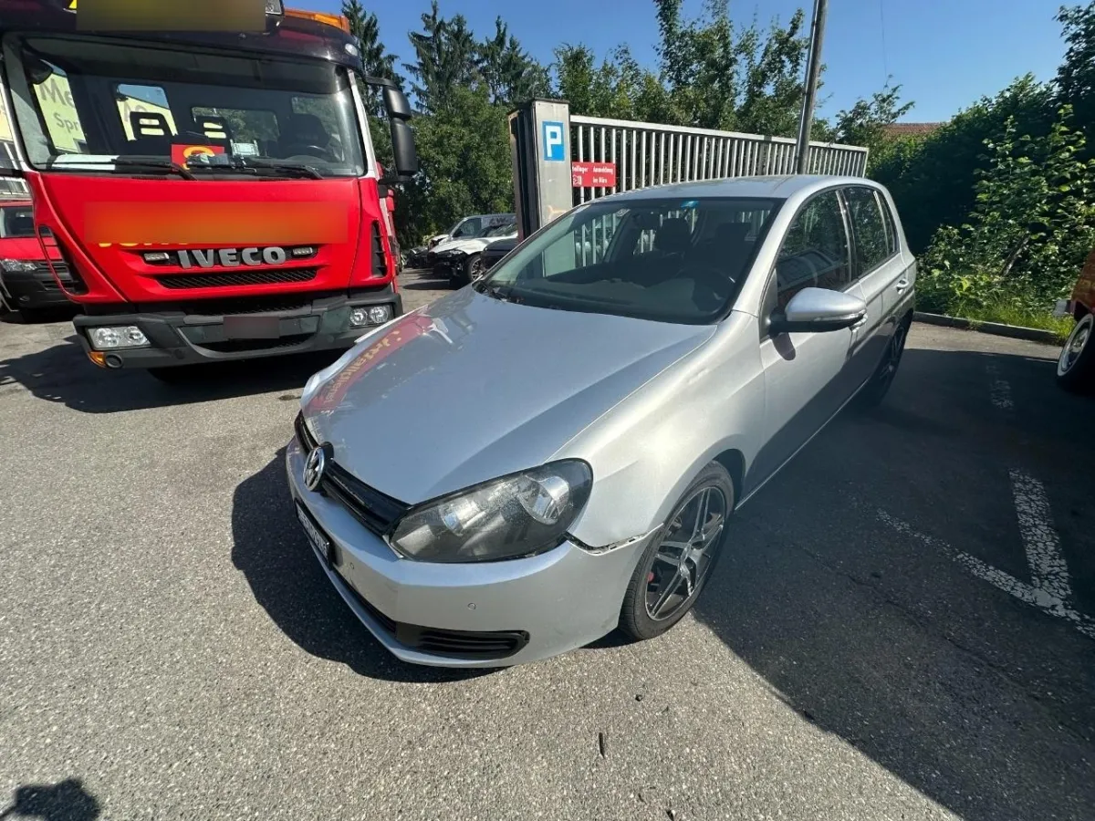 VW Golf Golf 2.0 TDI 2.0, 110 PS — zdjęcie 5