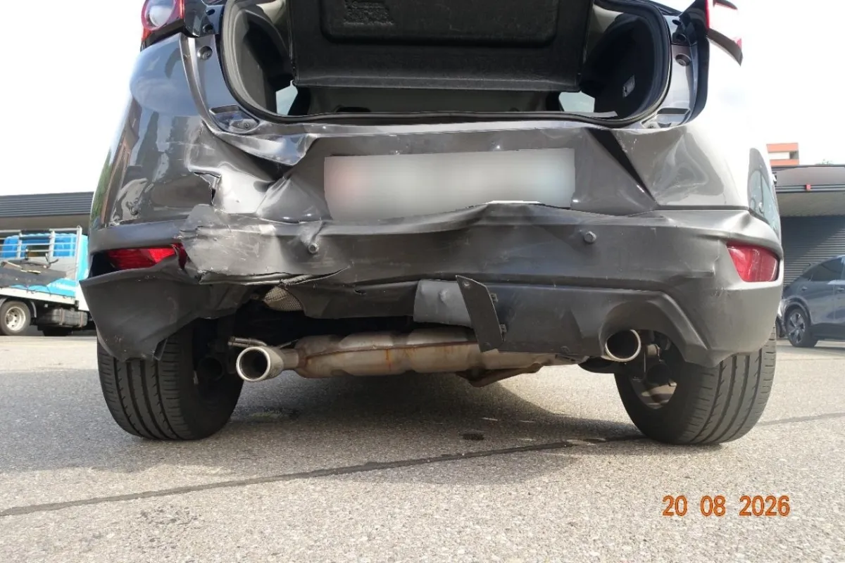 Mazda CX-3 - DK Revolution, 121 PS — zdjęcie 14