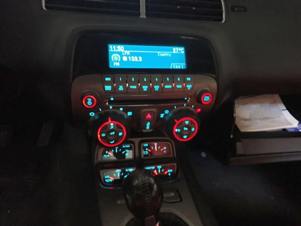 Chevrolet Camaro 6.2 V8 SS 6.2, 432 PS — zdjęcie 8