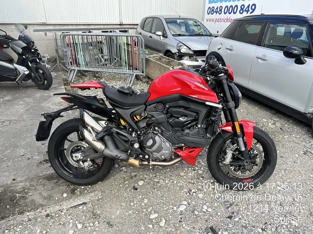 Ducati Monster+ 937, 110 PS — zdjęcie 6