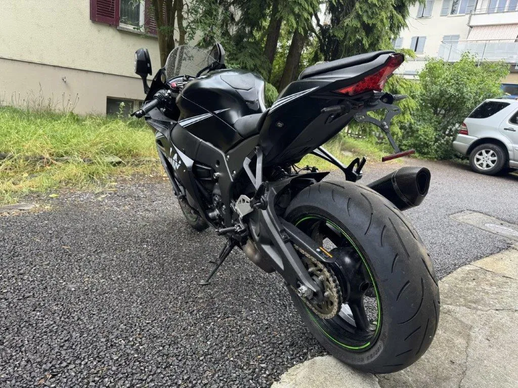 Kawasaki Ninja ZX-10R ABS, 200 PS — zdjęcie 4