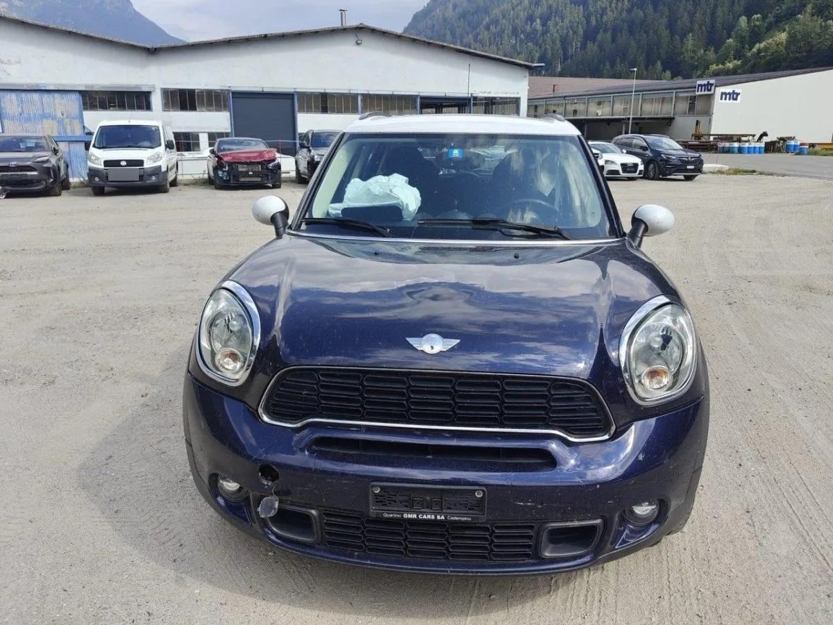 MINI COUNTRYMAN Cooper SD ALL4, 143 PS — zdjęcie 5