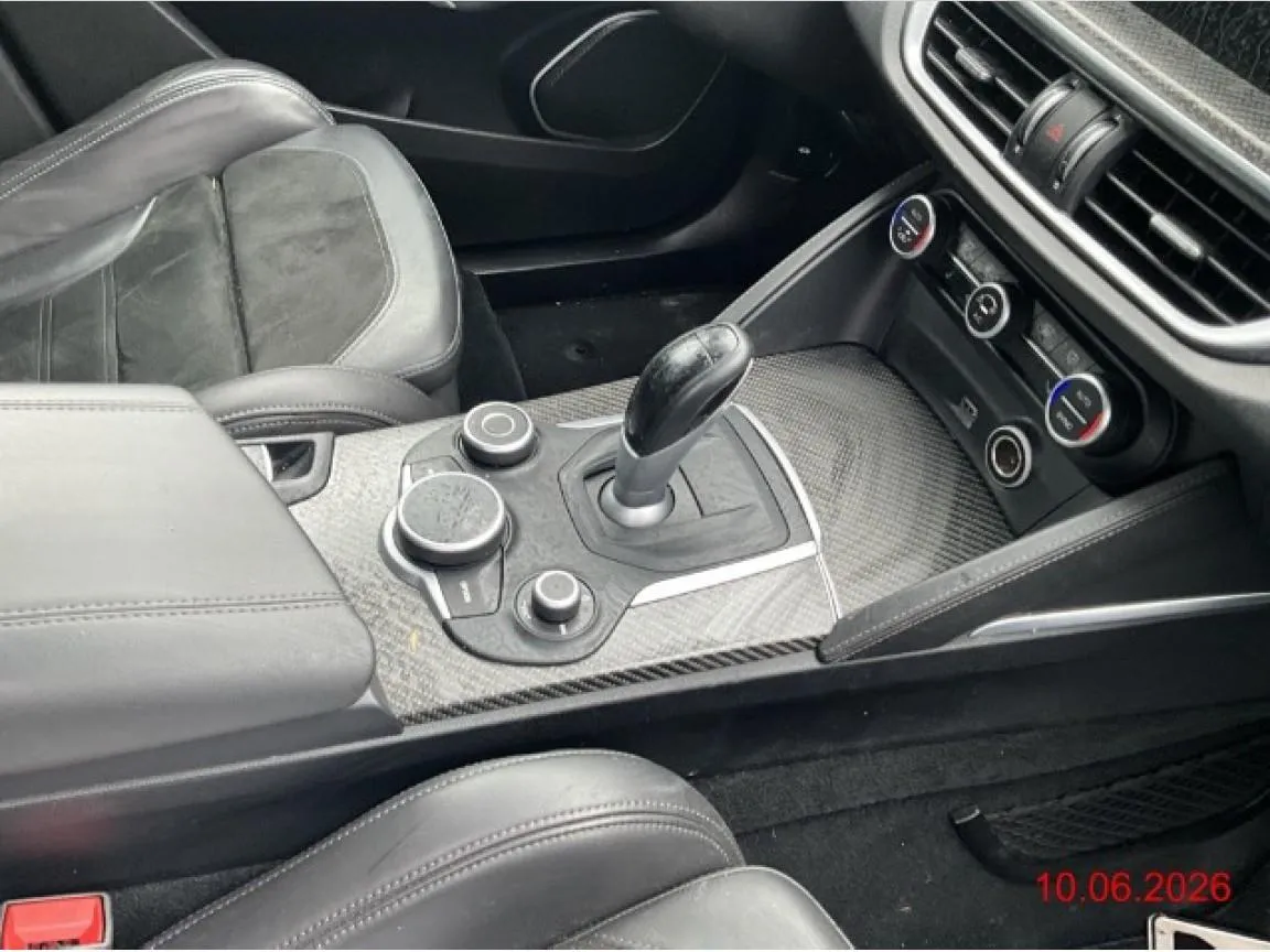 Alfa Romeo Stelvio 2.9 V6 Biturbo Q4 Quadrifoglio 2.9, 510 PS — zdjęcie 12