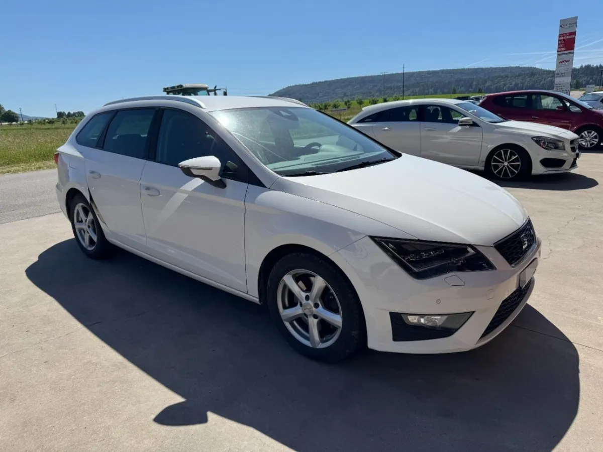 Seat Leon ST FR , 184 PS — zdjęcie 2