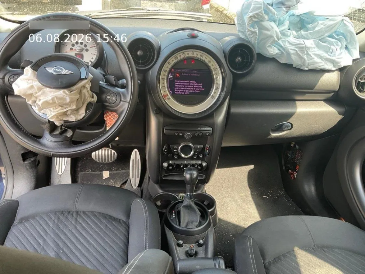MINI COUNTRYMAN Cooper SD ALL4, 143 PS — zdjęcie 9