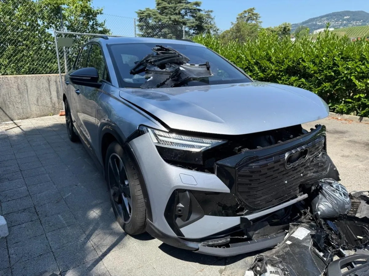 Audi Q4 e-tron S line, 286 PS — zdjęcie 4