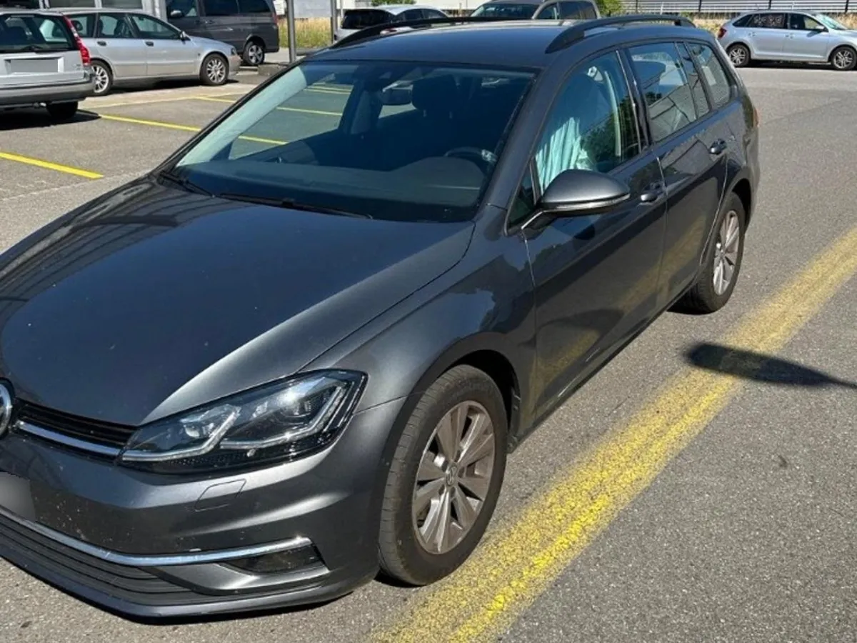 VW Golf VII Variant - Typ BA5 Golf Variant Comfortline , 125 PS — zdjęcie 4