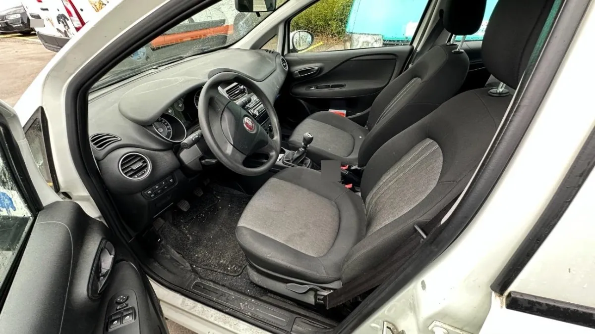 Fiat Punto 1.2 8V, 70 PS — zdjęcie 7