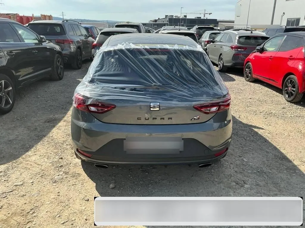 SEAT LEON 2.0 TSI Cupra 290, 290 PS — zdjęcie 4