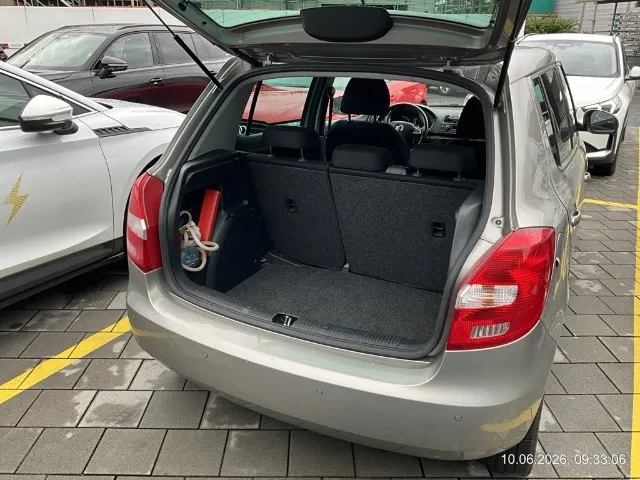 Skoda Fabia 1.2 TSI Elegance DSG, 105 PS — zdjęcie 9