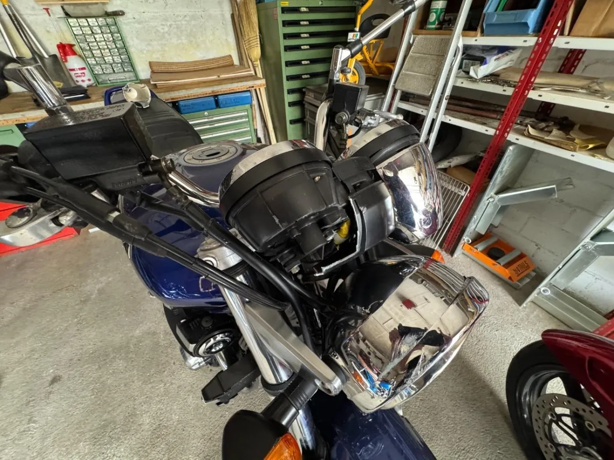 Suzuki GSX 1400, 106 PS — zdjęcie 11