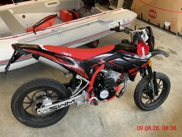SWM SM 125 R, 15 PS — zdjęcie 3