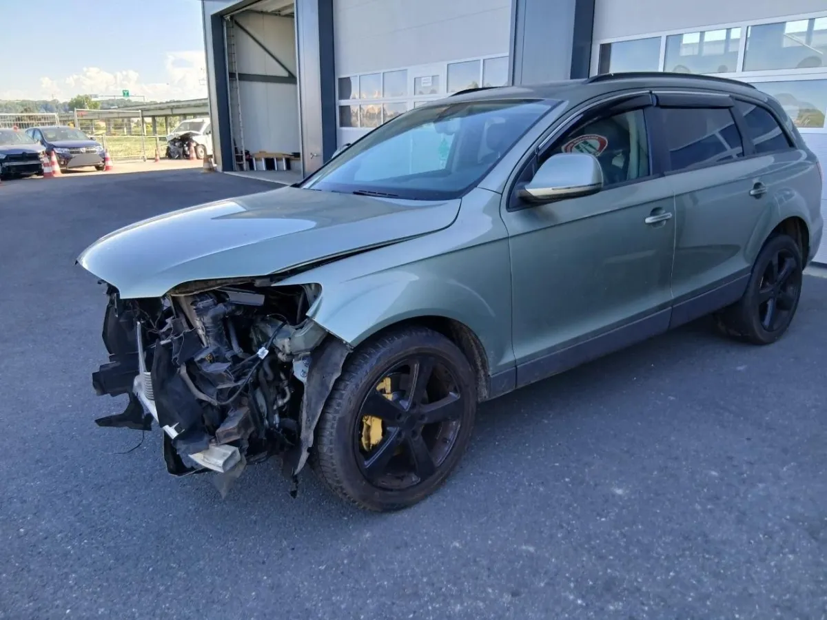Audi Q 7 3.0 TDI, 239 PS — zdjęcie 7