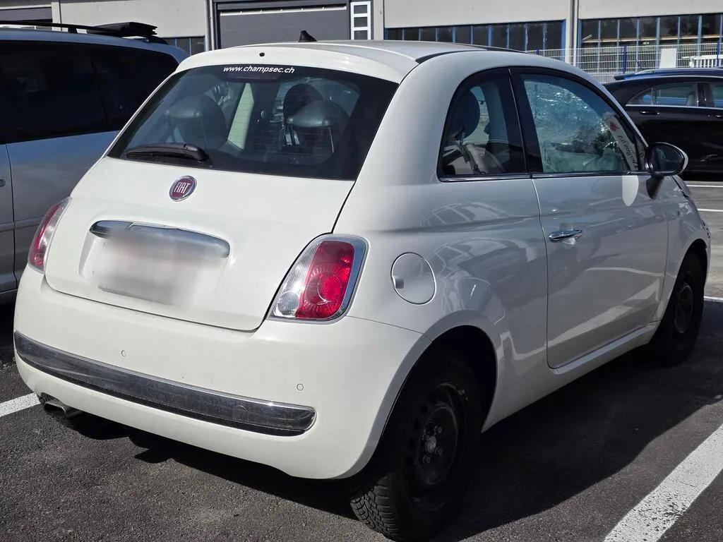 Fiat 500 0.9 T Twin Air Lounge, 80 PS — zdjęcie 4