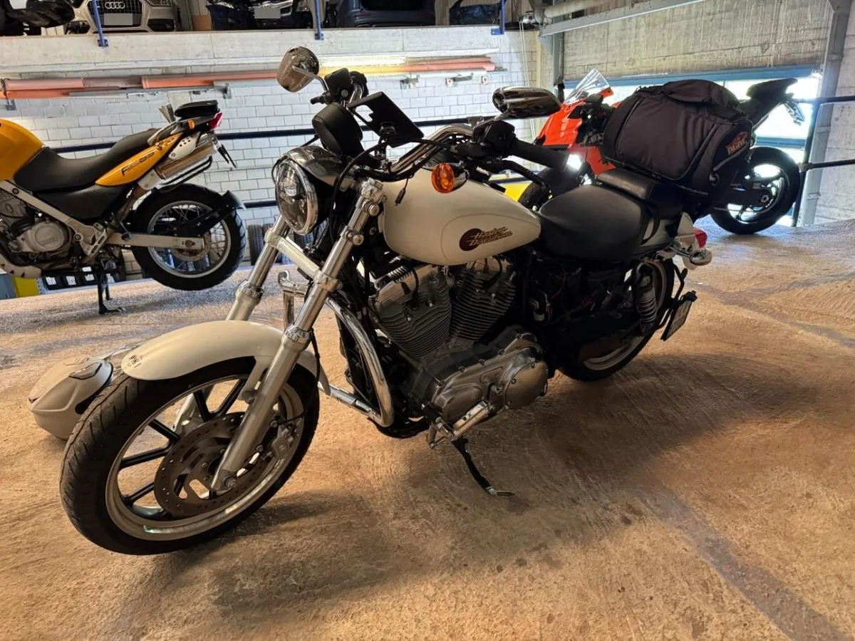 Harley Davidson Sportster - XL883 Sportster 883 L Low/Superlow 0.9, 44 PS — zdjęcie 1