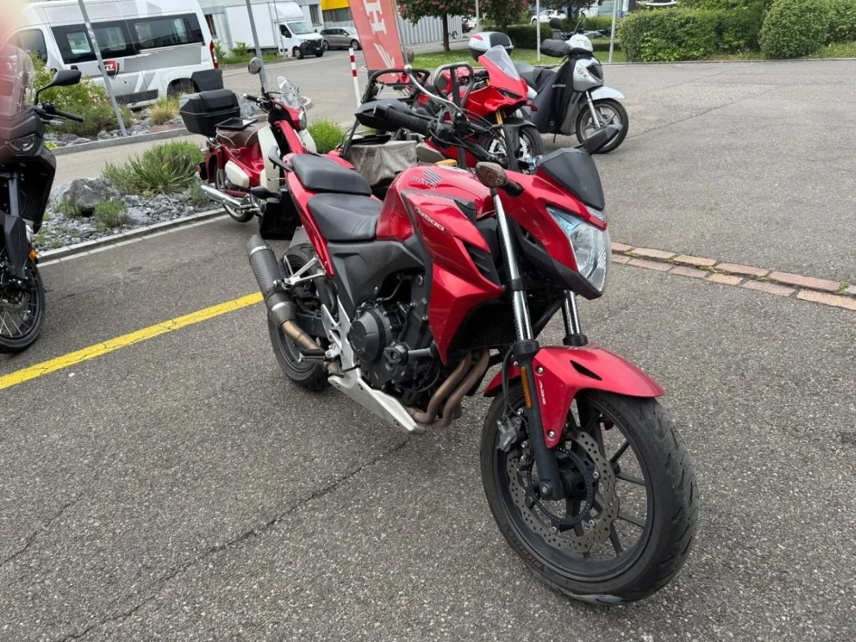 Honda CB 500F ABS, 48 PS — zdjęcie 2