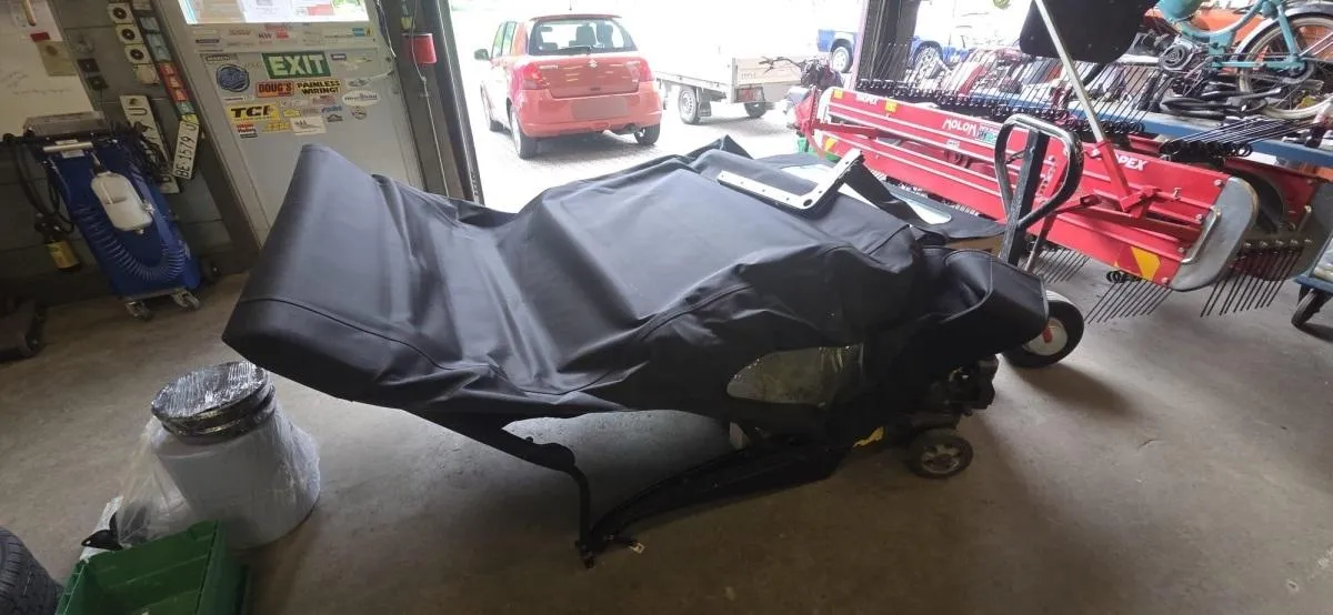 Verdeck passend zu Mercedes-Benz G 500 Cabrio 5.5, 387 PS — zdjęcie 2