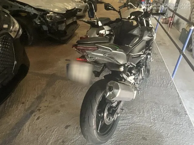 Kawasaki Z 500 0.5, 45 PS — zdjęcie 2