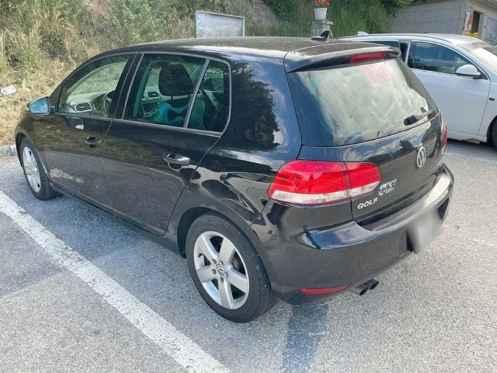 VW Golf VI 2.0 TDI CR Comfortline 4Motion, 140 PS — zdjęcie 3